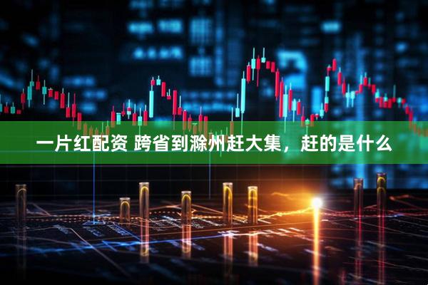 一片红配资 跨省到滁州赶大集，赶的是什么