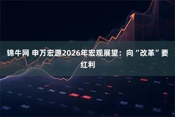 锦牛网 申万宏源2026年宏观展望：向“改革”要红利